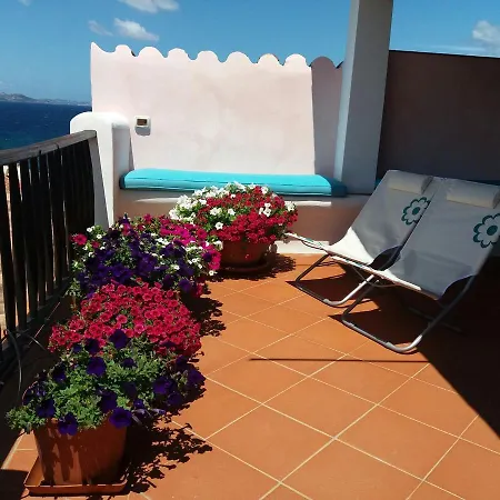 Elegante Vista Mare I Delfini Di Cala Del Faro Cala Granu