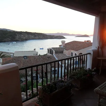 公寓 Elegante Vista Mare I Delfini Di Cala Del Faro Cala Granu