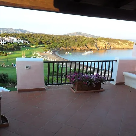 公寓 Elegante Vista Mare I Delfini Di Cala Del Faro Cala Granu *