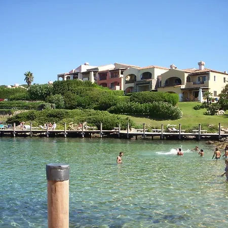 公寓 Elegante Vista Mare I Delfini Di Cala Del Faro Cala Granu 切尔沃港