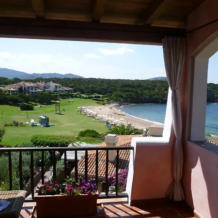 公寓 Elegante Vista Mare I Delfini Di Cala Del Faro Cala Granu