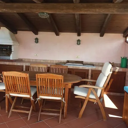 公寓 Elegante Vista Mare I Delfini Di Cala Del Faro Cala Granu 切尔沃港