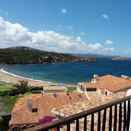公寓 Elegante Vista Mare I Delfini Di Cala Del Faro Cala Granu 切尔沃港